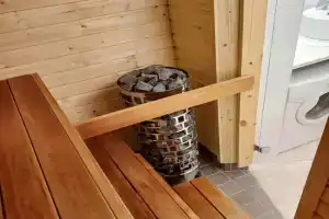 Luxury Studio with Private Sauna, Helsinki