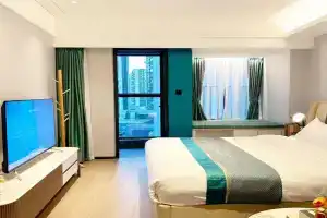 亚阁会展行政公寓-深圳国际会展中心冰雪世界店 Apart-hotel, Shenzhen