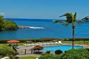 Peaceful Ocean-View 2BR Loft Escape - Unit C38 condo Apartments, Kapalua