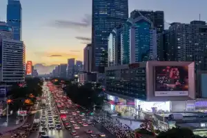 Motri 莫里酒店福田华强北店 Hotel, Shenzhen