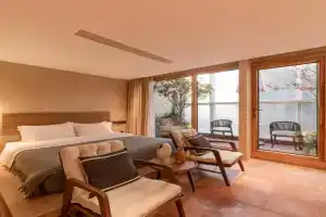 花筑玖间上舍西安钟楼南门店 Guest house, Xi'an