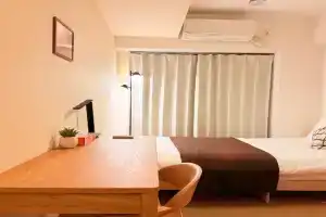 Yoyogi Apartment in Shibuya Area near Shinjuku, Tokyo
