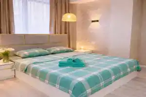 Spacious brand new studio close to train station, Bishkek