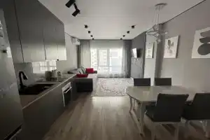 Lyuksovyy apartament ZhK Medina towers, Astana