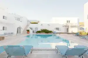 Ivi Mykonean Suites Mimoza Beach, Ornos