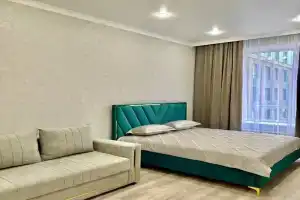 ZhK Tandau vozle Han-Shatyra i Respublikanskih meditsinskih tsentrov Apartments, Astana