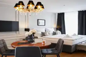Classic Apartment - 1-4 Personen - 38 qm - Küchenzeile - Smart TV - perfekt für Geschäftsreisende und Familien, Norderstedt