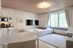 Harbour light studio of Ilmi for 4 persons in Punavuori, Helsinki