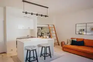 Stylish & Cozy Studio in Central, Helsinki