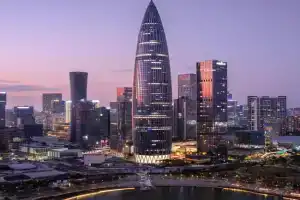 Aero Stays Serviced Apartment Refined Skyline LOFT, Shenzhen