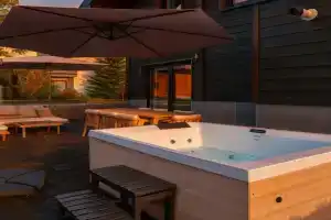 Villa mit Jacuzzi & Keramikgrill, Winterberg