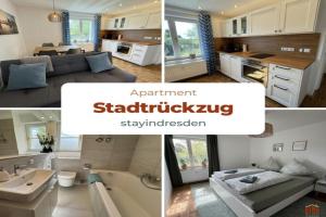 StayinDresden de Stadtrückzug mit Kingsize-Bett Apartments, Radebeul