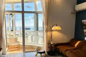 大连星汐小筑星海广场店 Apartments, Dalian