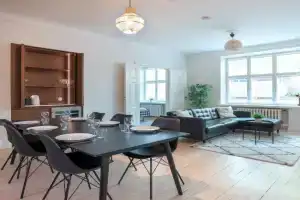 2ndhomes Luxury 4BR apartment with sauna next to Kaivopuisto, Helsinki