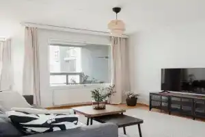 Spacious 2BR Family Apt with Sauna near Metro Apartments, Helsinki