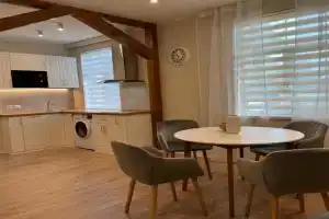 Modern apartment on Bauskas street with FREE PARKING, Riga