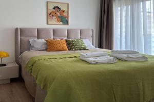 Qoople Green Ocean A49 - Your Cozy Home by the Mediterranean Sea Apartments, Alanya