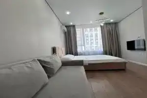 Apartamenty s vidom na Barys Arenu, Astana