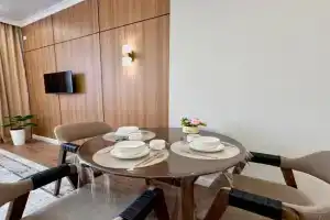 Buharskie istorii v Buhar Jyrau Exclusive Apartments, Astana