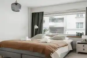 Punavuori Studio - 600Mbps Wi-Fi - Quiet & Central, Helsinki