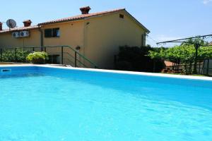 Family friendly house with a swimming pool Presika, - 7363, Labin