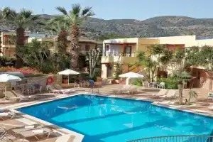 Latania Apartments, Stalis