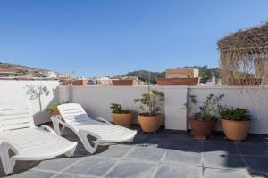 Historic Centre + Rooftop + Parking Apartments, Malaga