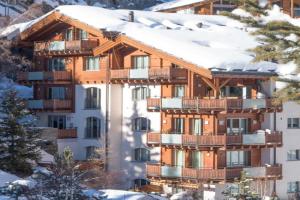 A Calm & Charm Studio - Haus Haro, Zermatt