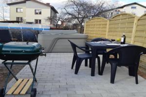Apartments with outdoor SPA jacuzzi and sauna, Vilnius