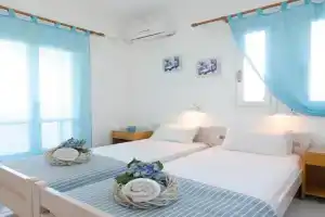 Aglaia Apartments, Stalis