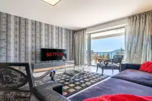 Apt "Sweet Memories" Sea View with Garage Parking Apartments, Przno