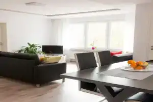 Suite mit Blick auf die Lichtentaler Allee Apartments, Baden-Baden