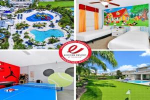 Luxury Home With Themed Rooms, Game Room And Waterpark & Resort Access Near Disney At Encore Resorts Reunion - 260Cl, Kissimmee