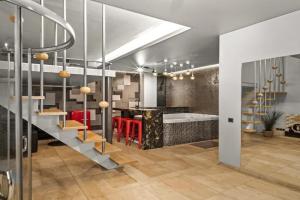 Secret Lounge - Cozy Studio with Sauna and Jacuzzi, Vilnius