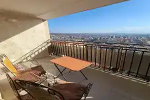 Flat with balcony on Cascade Apartments, Yerevan