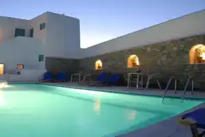 Yanna Asteri Suites, Ornos
