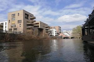 Wohnen-am-Fluss Apartments, Leipzig