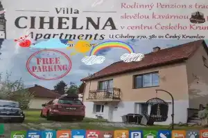 Villa Cihelna apartments, Cesky Krumlov