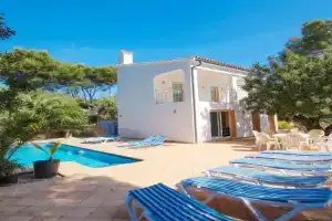 El Pinar - sea view villa with private pool in, Moraira