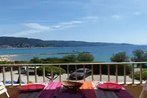 Appartement lumineux pieds dans l'eau au Lavandou - FR-1-308-61 Apartments, Le Lavandou