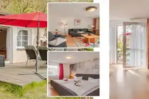 Waldsiedlung Waldhaus App 4.2 Apartments, Korswandt