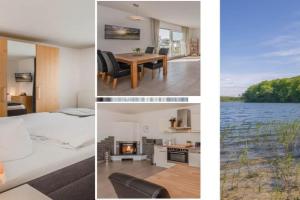 Villen am See - Villa Petra Whg Ahlbeck, Korswandt