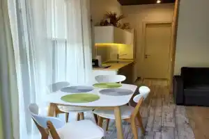 Su terasa jaukus apartamentas, tik vienas, Palanga