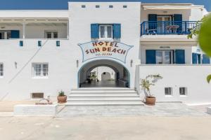 Sun Beach Hotel, Naxos Chora