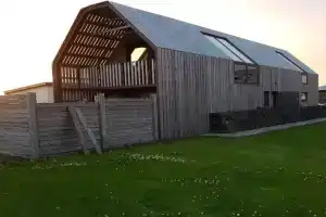 Barn house by the sea, Stokkseyri