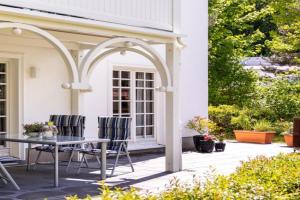 Seeluft in der Villa Isabell mit Sonnenterrasse, Binz