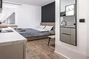 Novenka kvartirka bilya vokzalu ta kostelu vulitsya Viytovicha 1 Apartments, Lvov