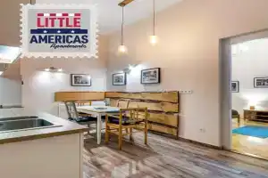Little Americas Concert Hall Apartments, Budapest