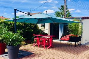 La Cuisine d'été de BeaunAmour Apartments, Beaune