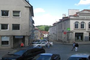Apartments in old town Latako Street, Vilnius